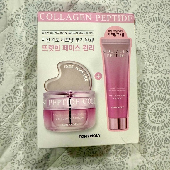 NIB Tonymoly collagen peptide creams - Picture 1 of 6